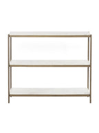 Brianne Console Table - Stone Top