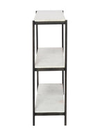 Brianne Console Table - Stone Top