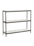 Brianne Console Table - Stone Top
