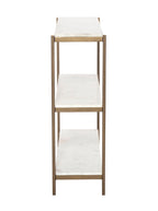 Brianne Console Table - Stone Top