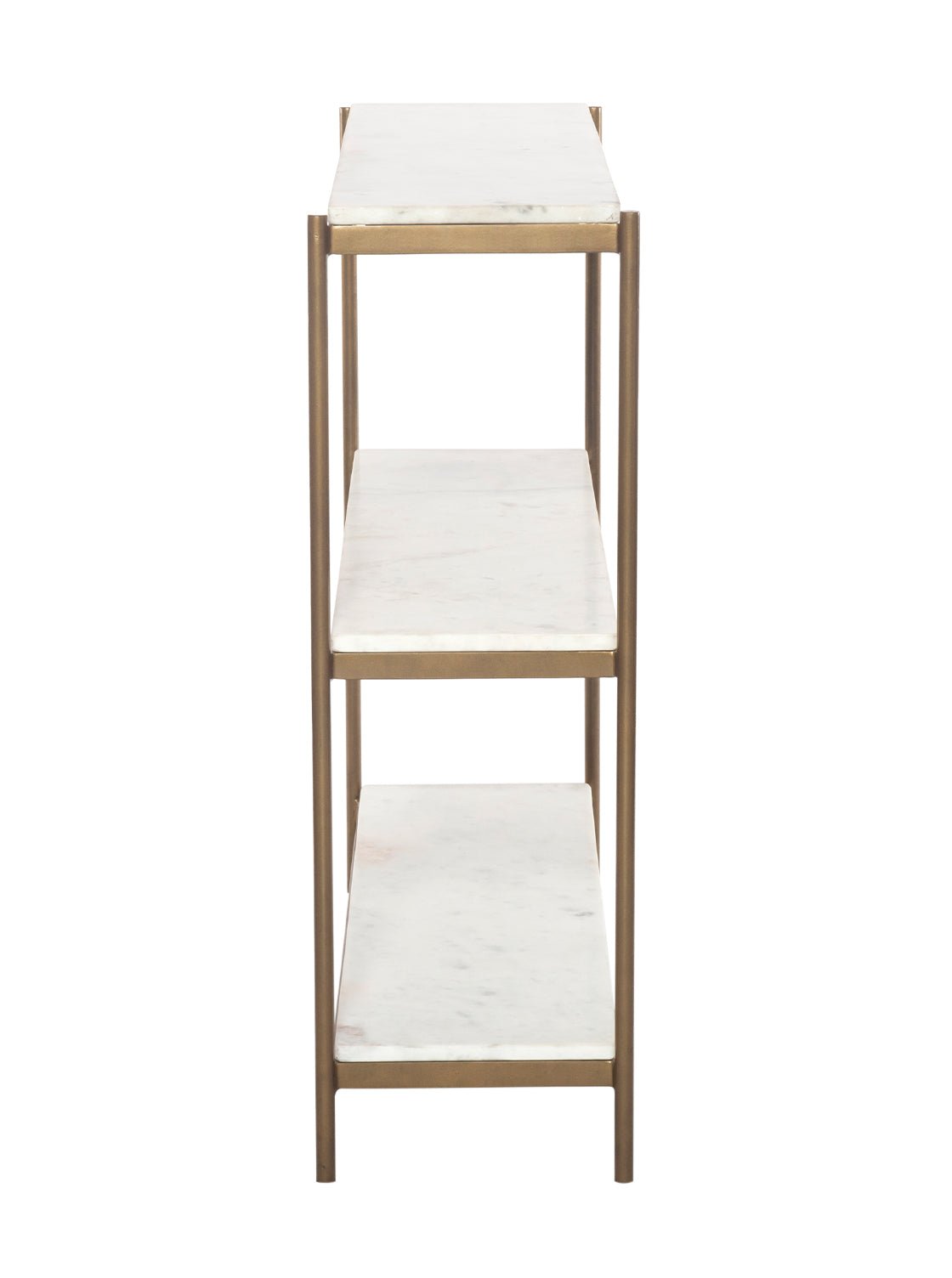 Brianne Console Table - Stone Top