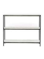 Brianne Console Table - Stone Top