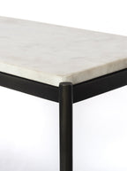 Brianne Console Table - Stone Top