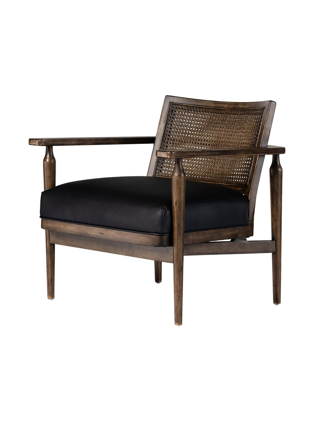 Bruce Chair - Upholstered, Leather