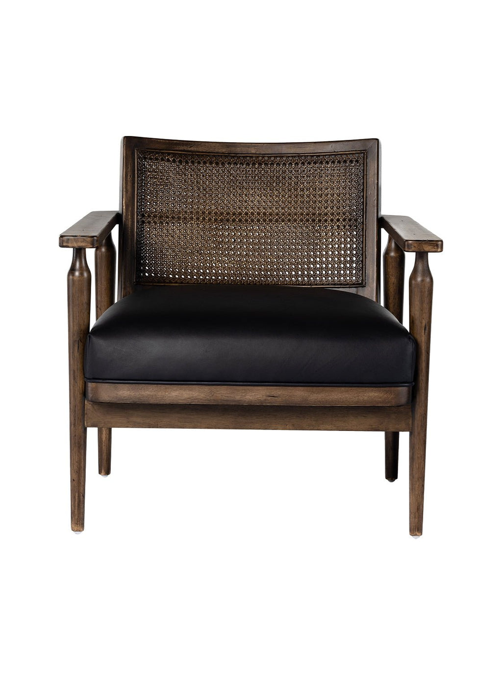 Bruce Chair - Upholstered, Leather
