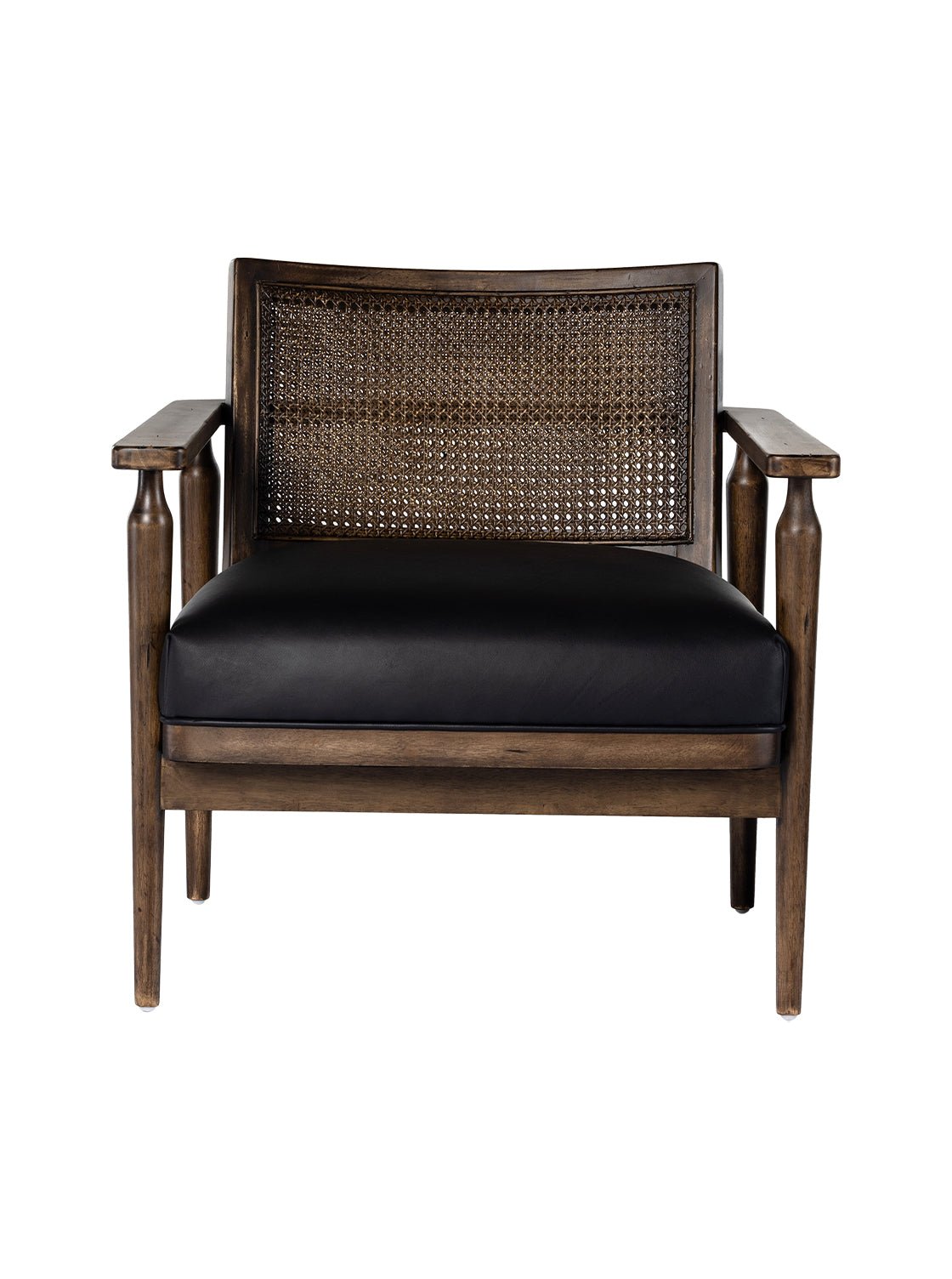 Bruce Chair - Upholstered, Leather