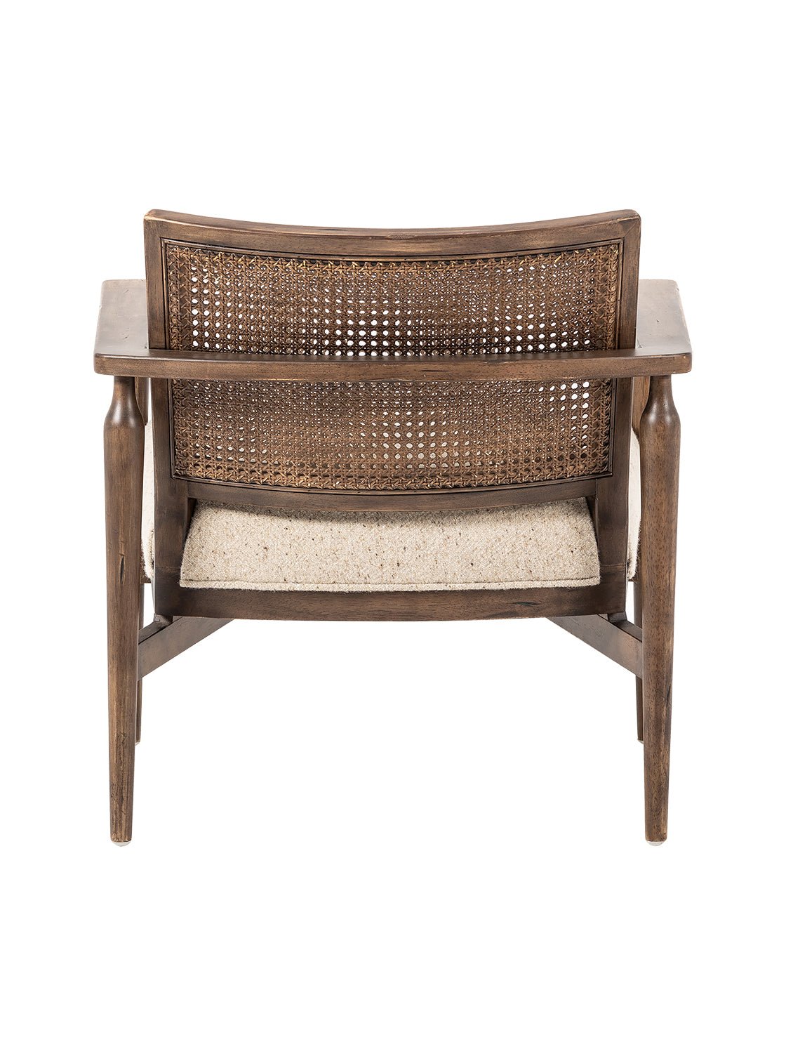 Bruce Chair - Upholstered, Leather