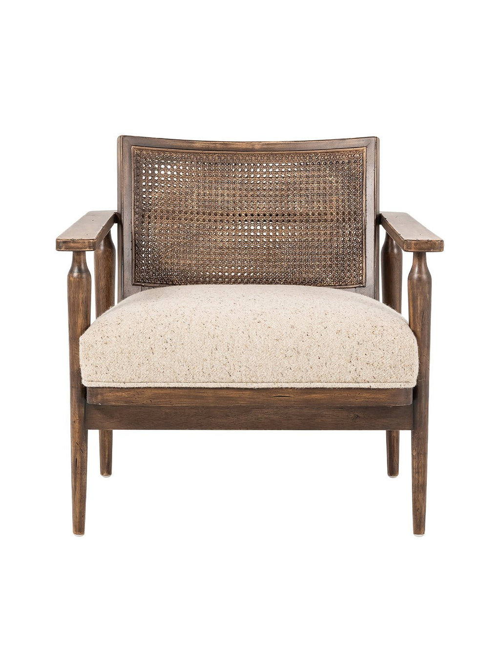 Bruce Chair - Upholstered, Leather