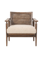 Bruce Chair - Upholstered, Leather