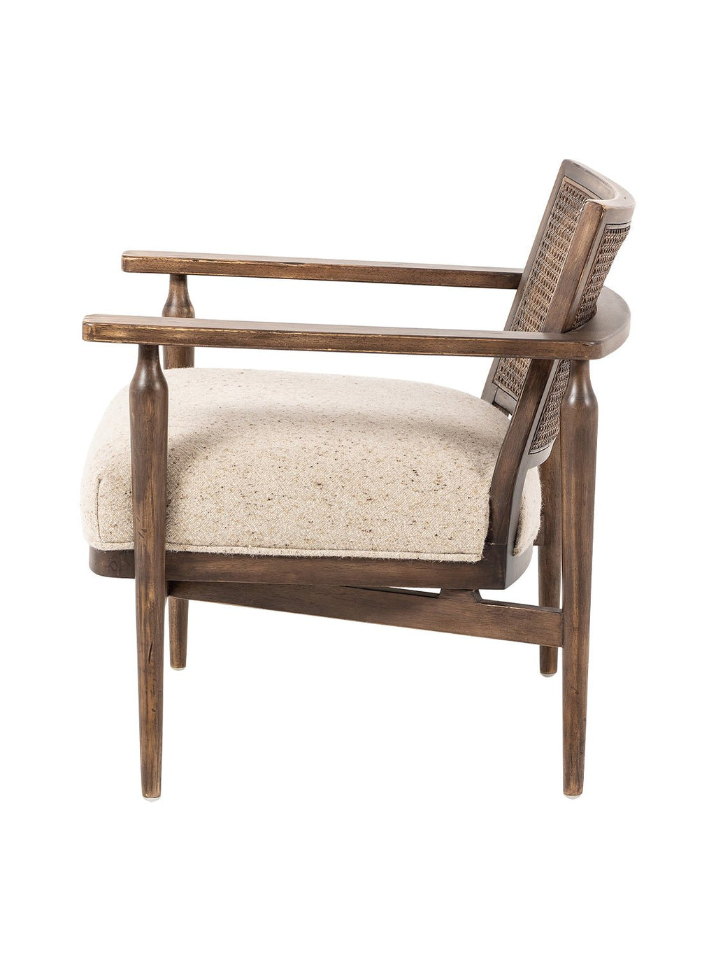 Bruce Chair - Upholstered, Leather