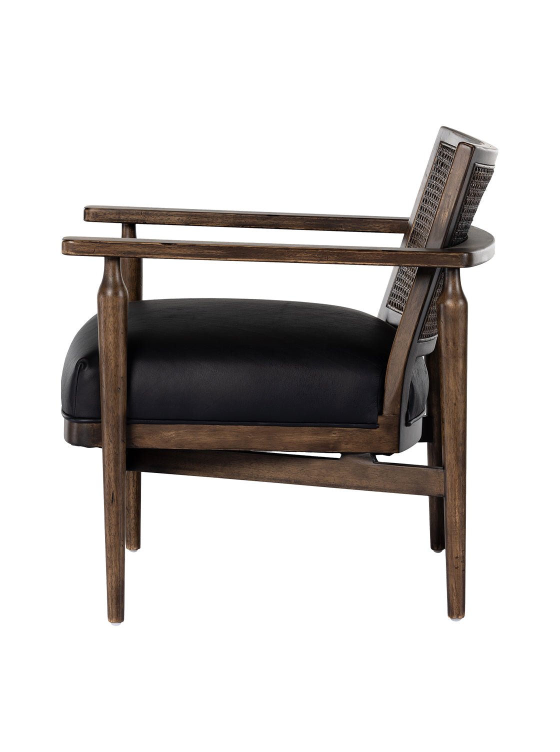 Bruce Chair - Upholstered, Leather