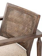 Bruce Chair - Upholstered, Leather