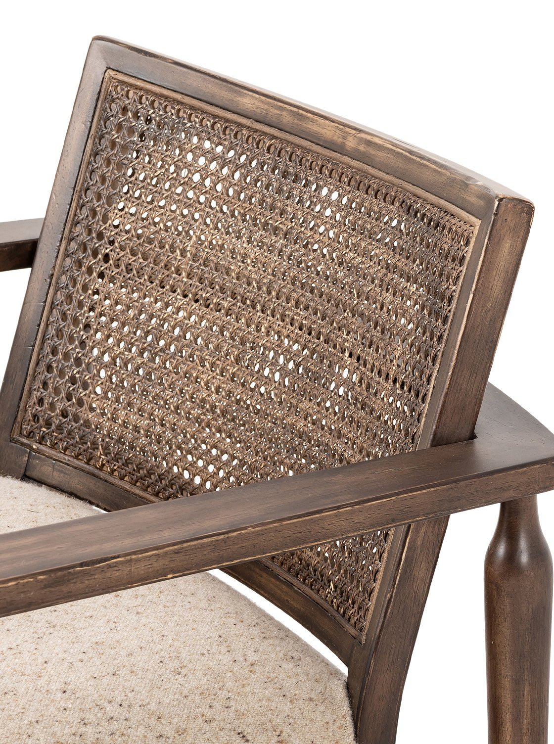 Bruce Chair - Upholstered, Leather