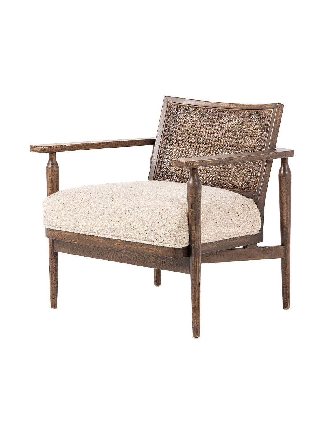 Bruce Chair - Upholstered, Leather