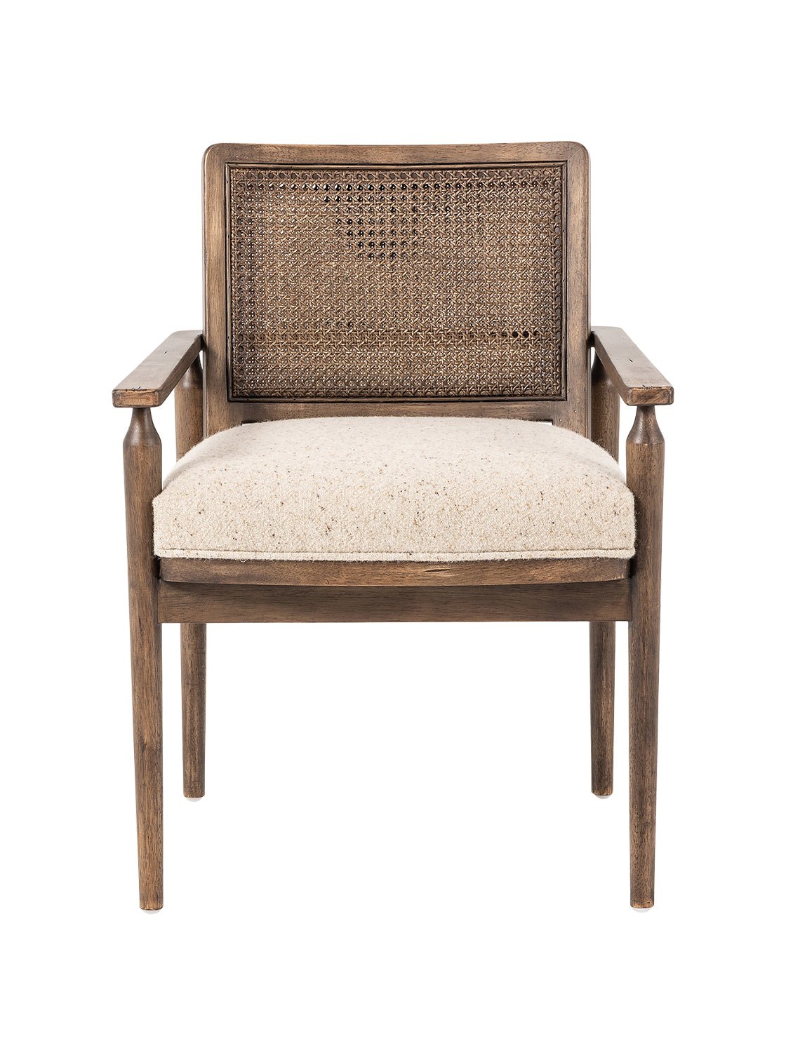 Bruce Dining Chair - Upholstered, Wood