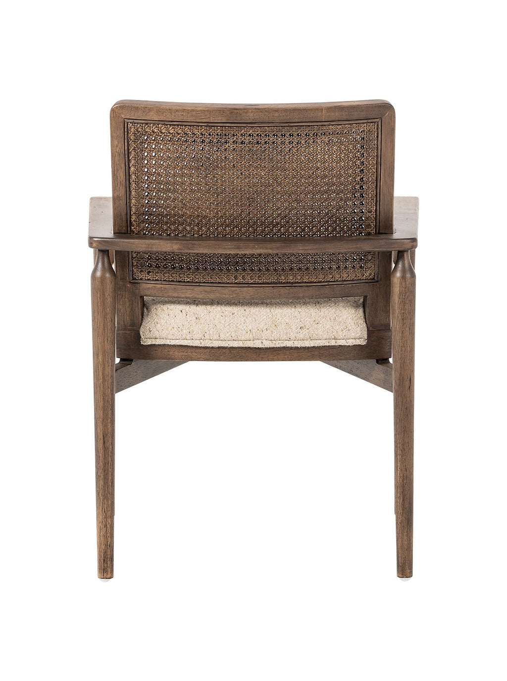 Bruce Dining Chair - Upholstered, Wood