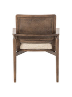 Bruce Dining Chair - Upholstered, Wood