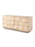 Brynn 6-Drawer Dresser - Mahogany Wood