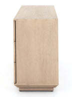 Brynn 6-Drawer Dresser - Mahogany Wood