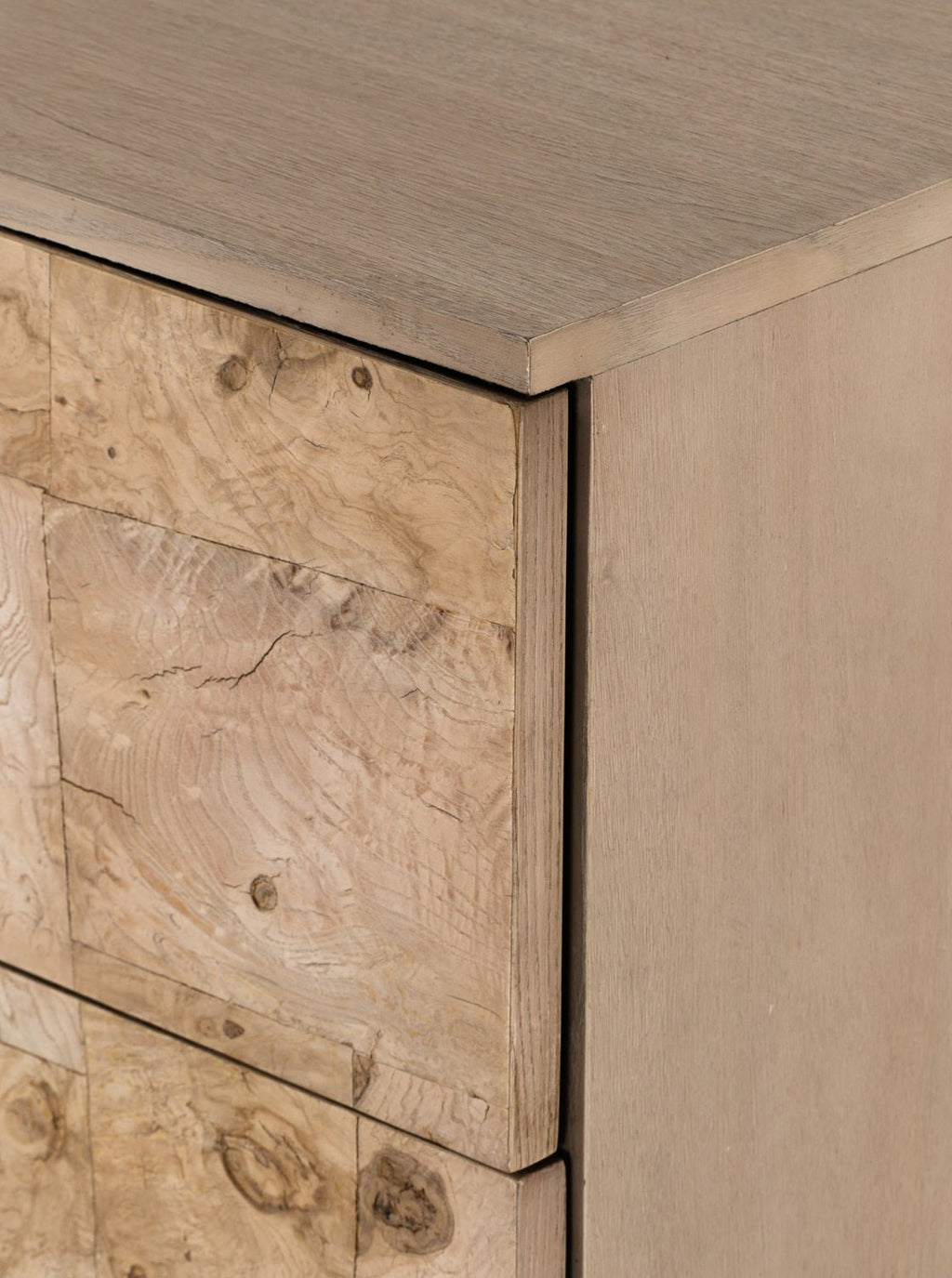 Brynn 6-Drawer Dresser - Mahogany Wood