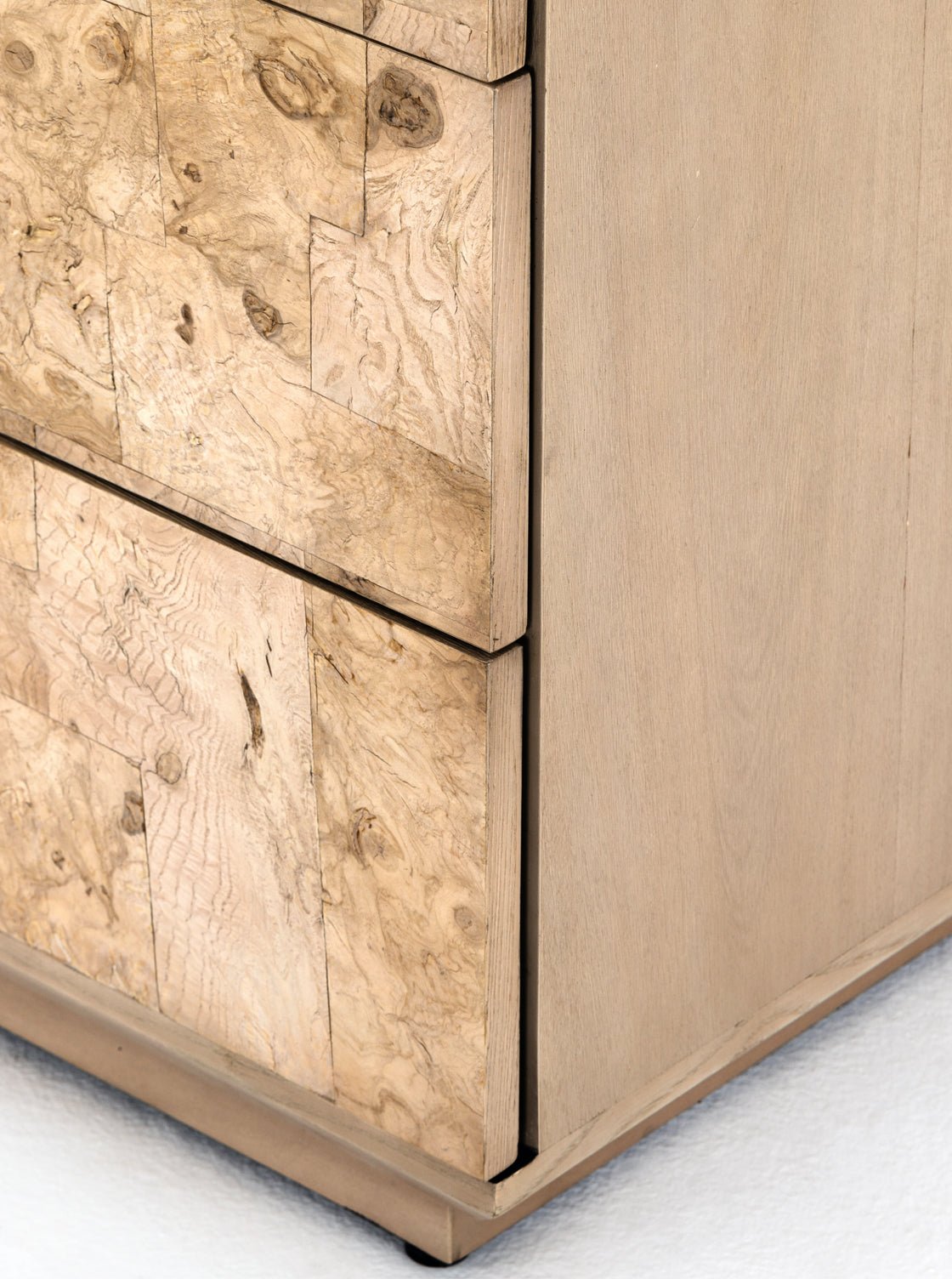 Brynn 6-Drawer Dresser - Mahogany Wood