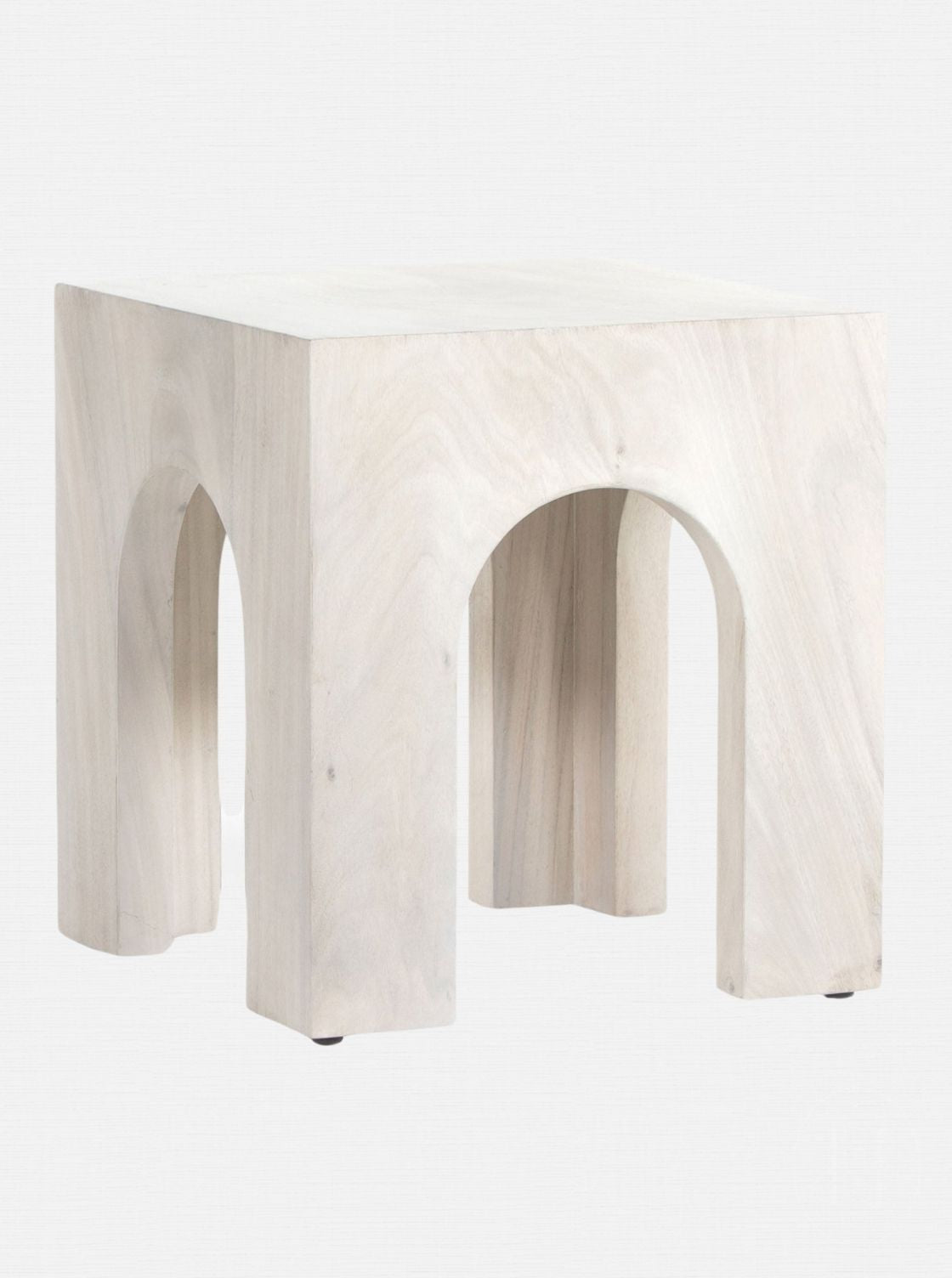 Cadence Side Table - Wood