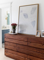 Callahan Dresser - Acacia Wood