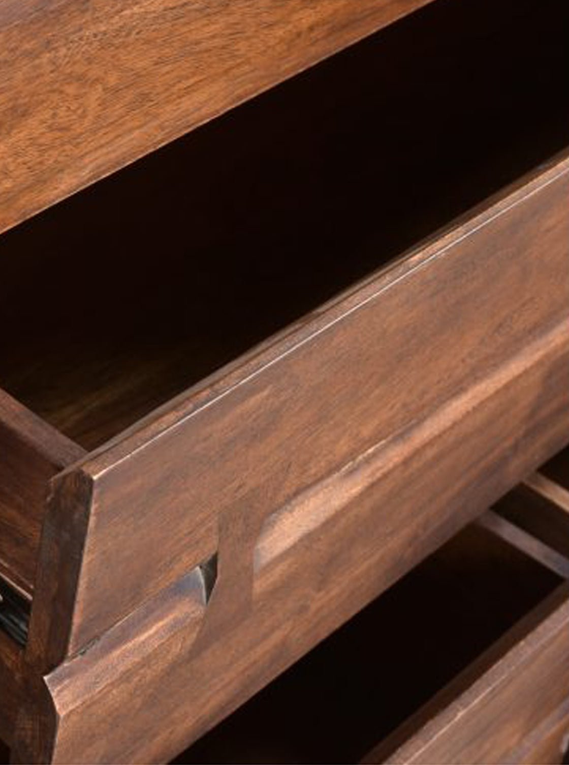 Callahan Dresser - Acacia Wood