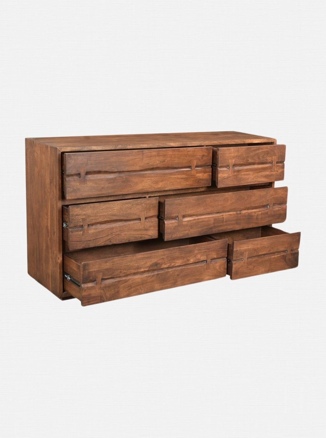 Callahan Dresser - Acacia Wood