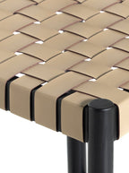 Cameron Bar + Counter Stool - Upholstered, Ash Wood