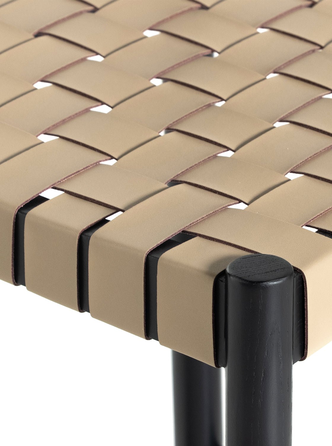 Cameron Bar + Counter Stool - Upholstered, Ash Wood