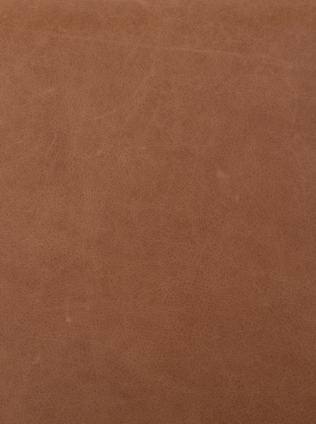 Campbell Bed - Leather, Oak Wood