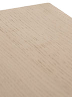 Campbell Dresser - Leather, Oak Wood