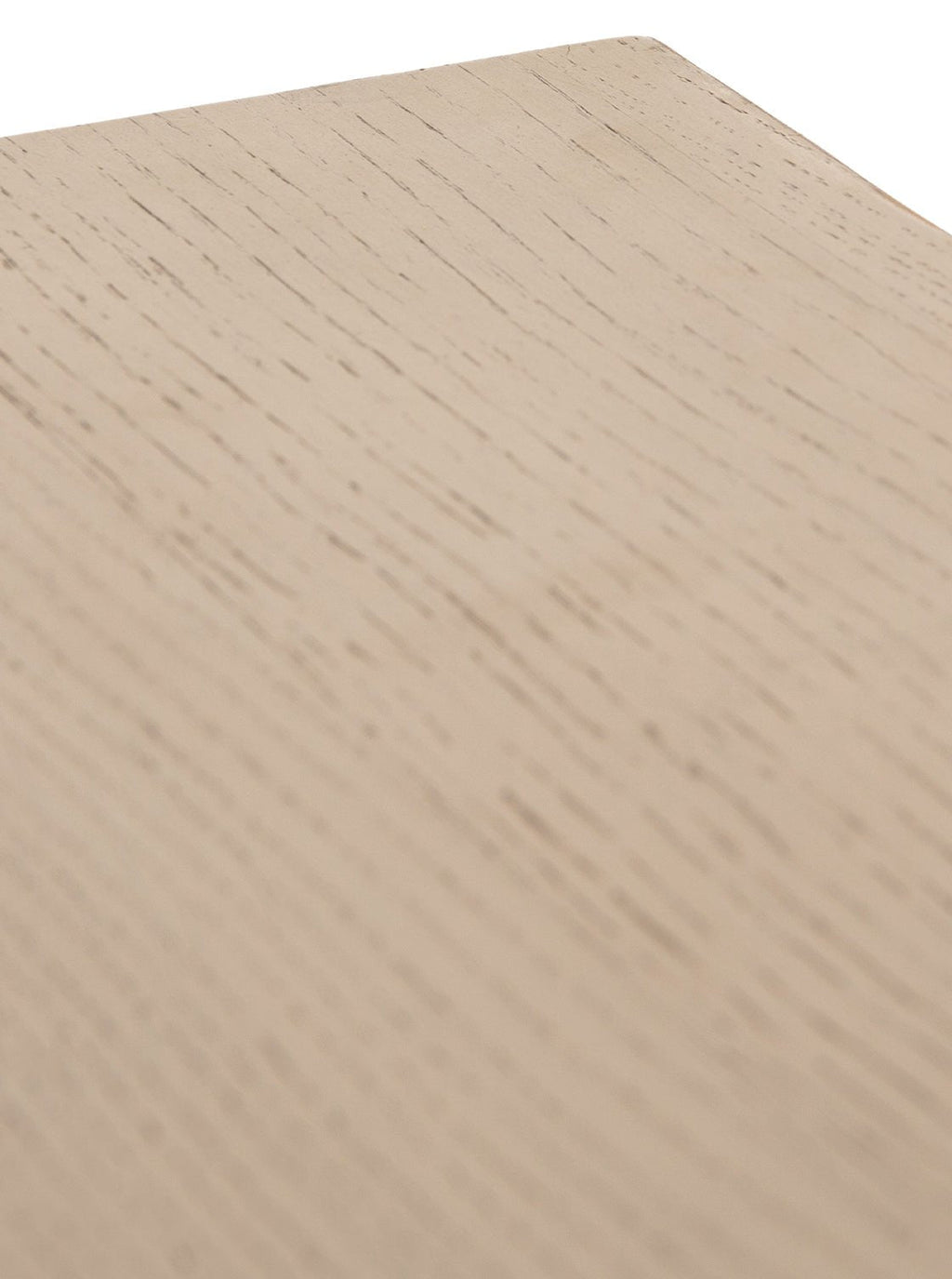 Campbell Tall Dresser - Leather, Oak Wood