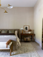 Cannon Bench - Upholstered, Ash Wood