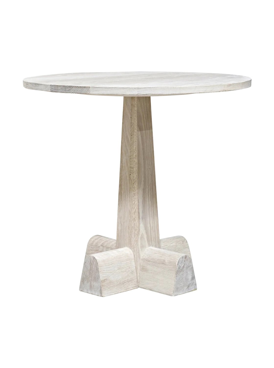 Carina Side Table - Oak Wood, Ash Wood