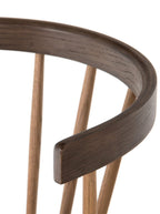 Carson Dining Chair - Oak Wood