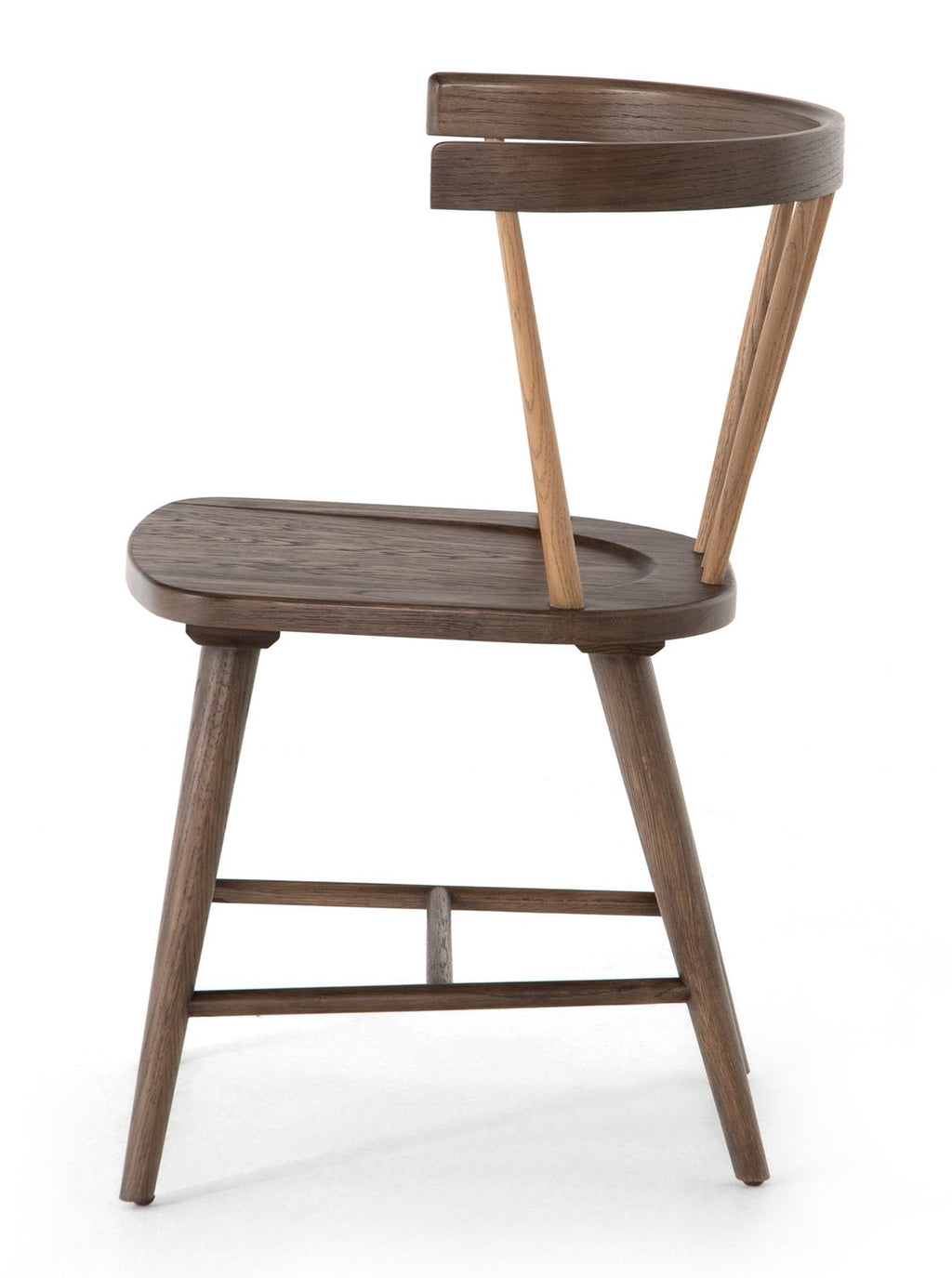 Carson Dining Chair - Oak Wood
