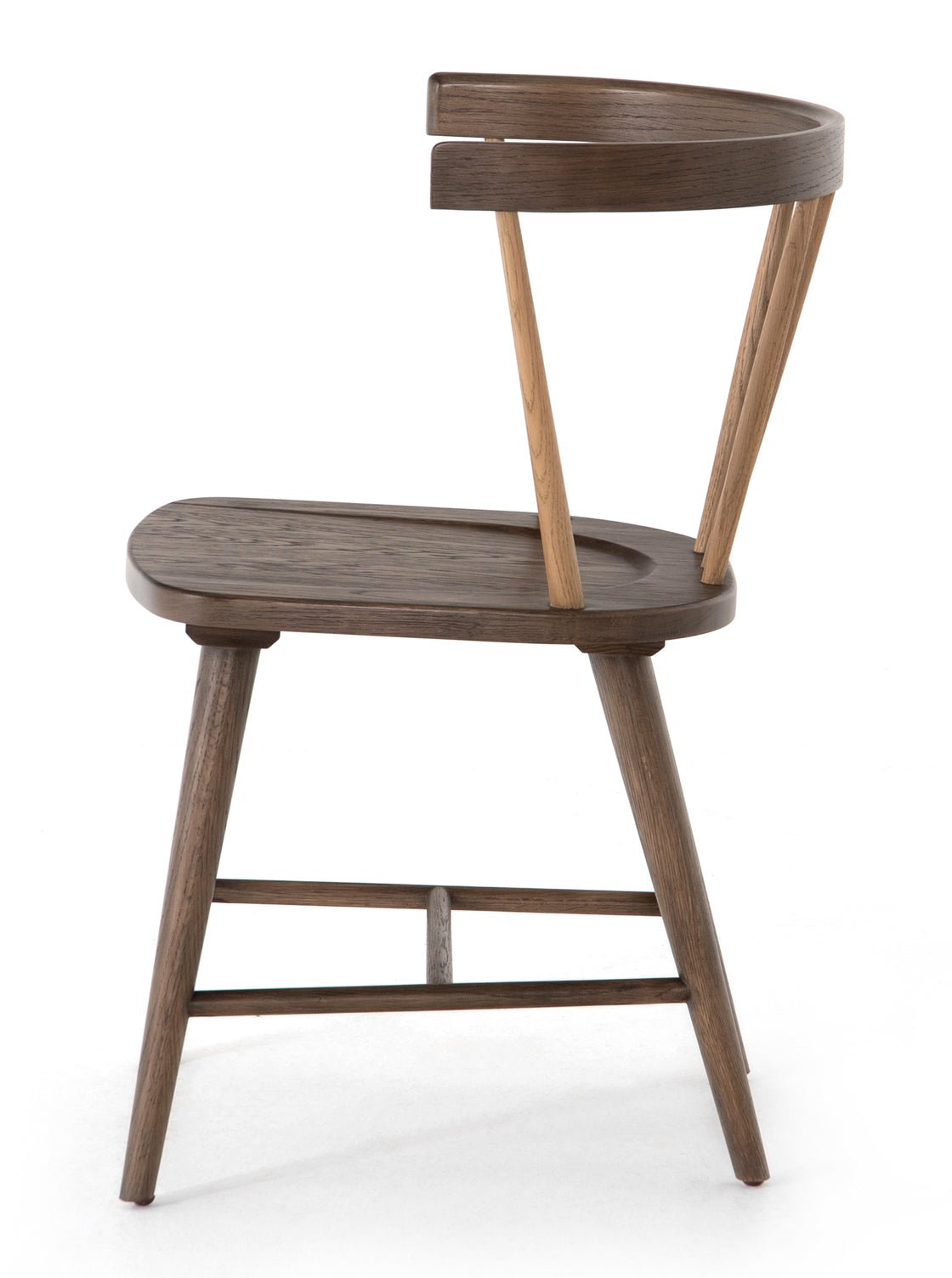 Carson Dining Chair - Oak Wood