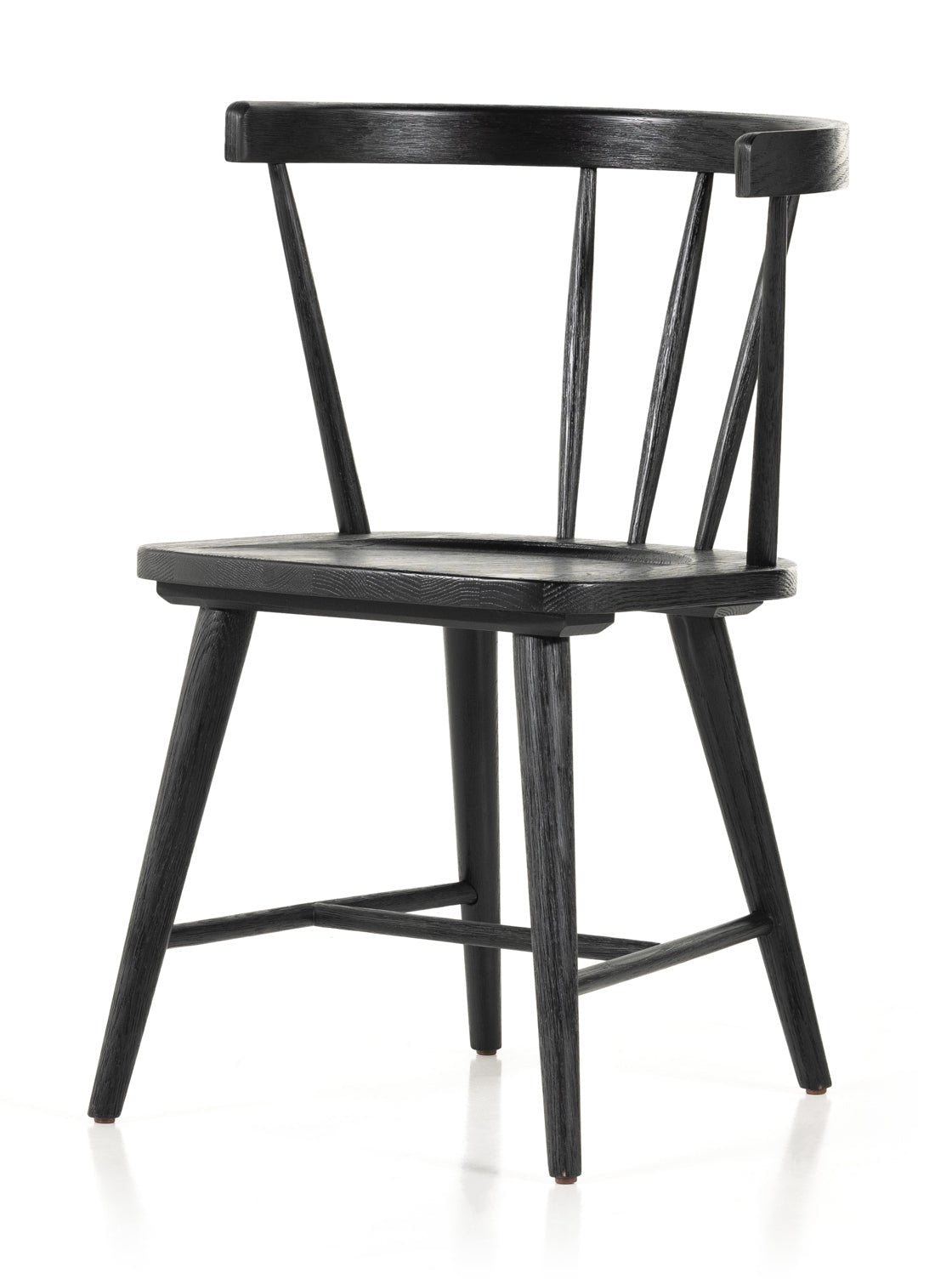 Carson Dining Chair - Oak Wood