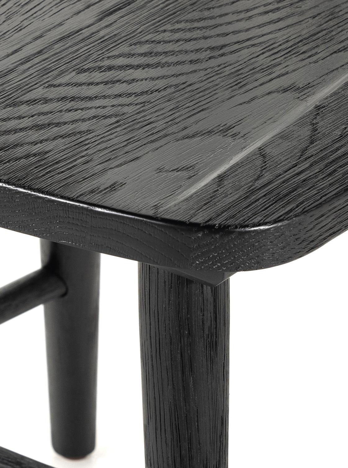 Carson Dining Chair - Oak Wood