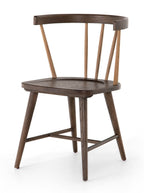 Carson Dining Chair - Oak Wood