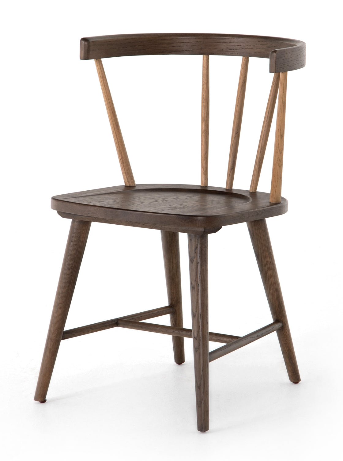 Carson Dining Chair - Oak Wood