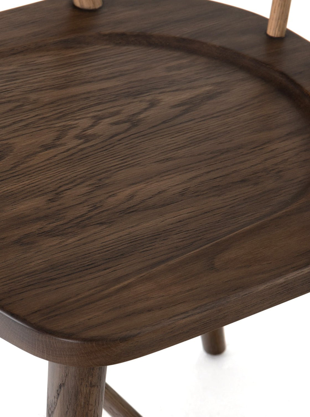 Carson Dining Chair - Oak Wood