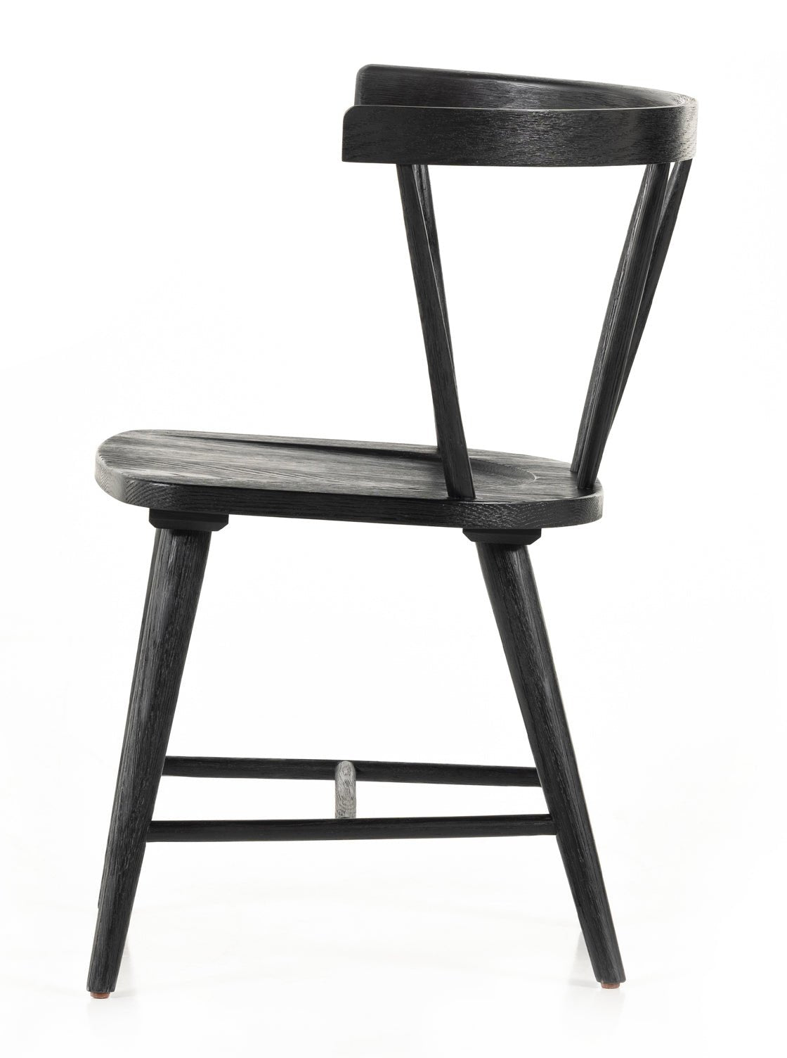 Carson Dining Chair - Oak Wood