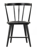 Carson Dining Chair - Oak Wood