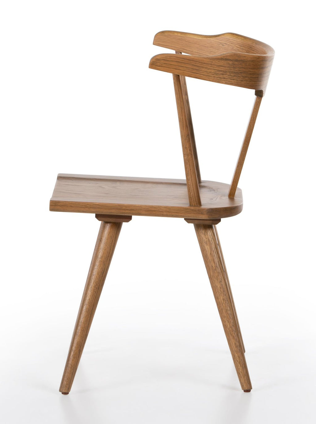 Castor Dining Chair - Oak Wood