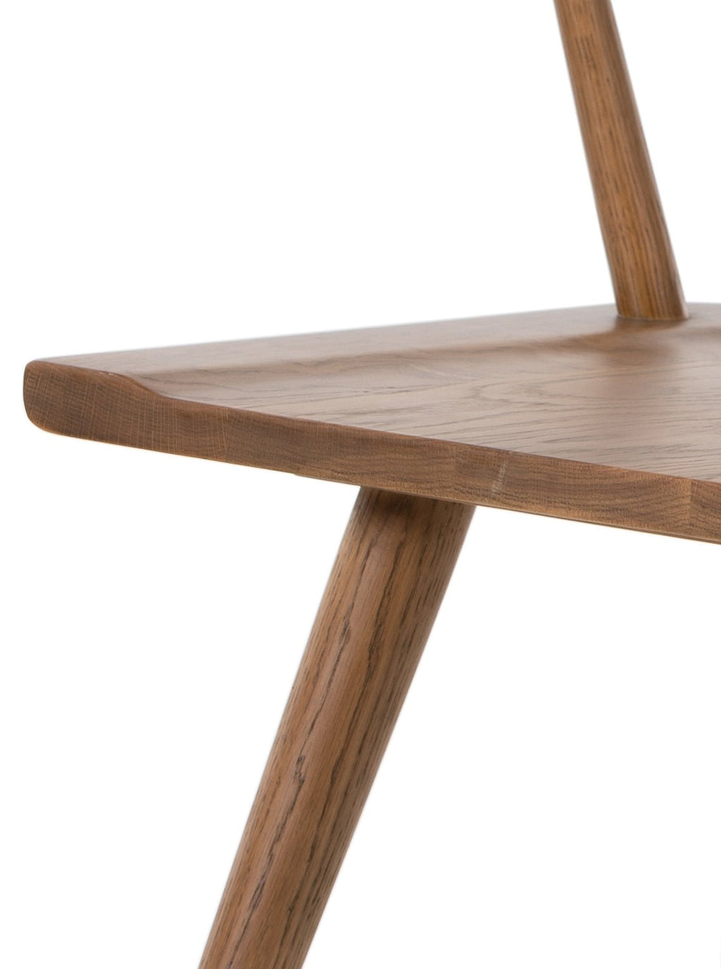 Castor Dining Chair - Oak Wood