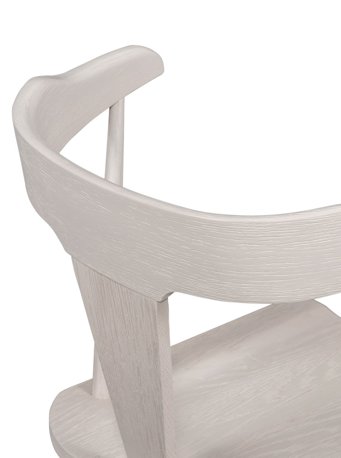 Castor Dining Chair - Oak Wood