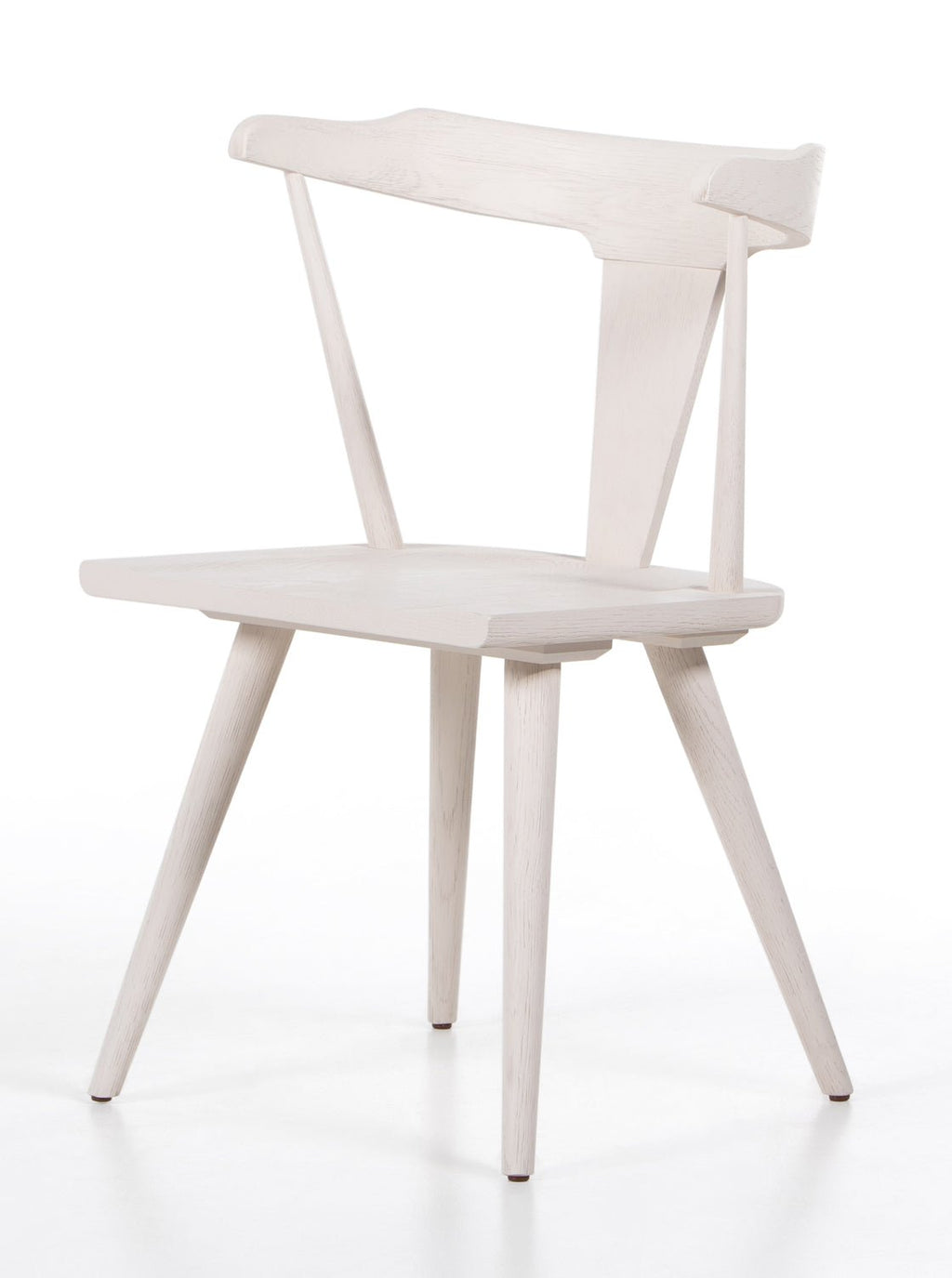 Castor Dining Chair - Oak Wood